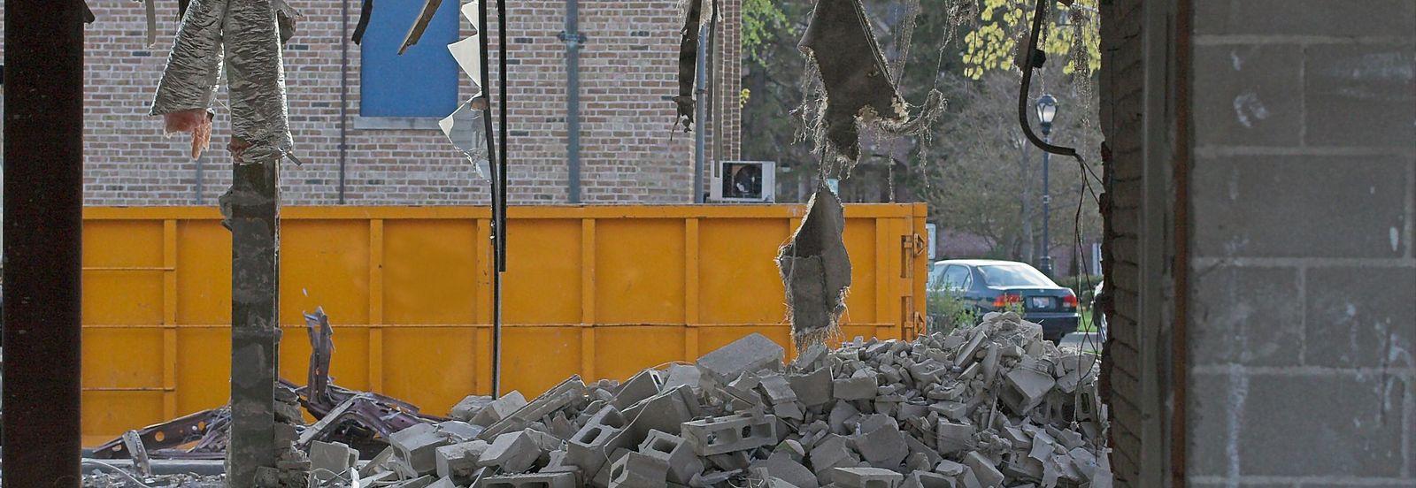 Contractors Dumpster